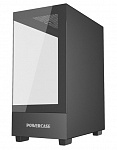 Powercase Vision Micro M, Tempered Glass, чёрный, mATX CVMMB-L0