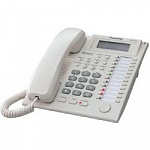 Panasonic KX-T7735RU белый Системный телефон