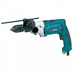 Makita HP2071F Дрель ударная HP2071F 1010Вт,БЗП-13мм,0-1200\2900об\м,2.4кг,чем,мет редуктор,подсветка