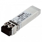 D-Link 435XT/A1A PROJ SFP-трансивер с 1 портом 10GBase-LRM для многомодового оптического кабеля до 200 м