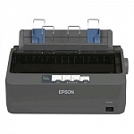 Epson LX-350 C11CC24031/C11CC24032 Формат А4, ширина печати 80 колонок, скорость 357 зн./сек. 12 cpi в режиме HSD, интерфейсы: USB, LPT,COM, память 128 Кб