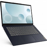 Ноутбук Lenovo IdeaPad 3 14IAU7 82RJ00DVRK i3-1215U/8GB/512GB SSD/UHD Graphics/14" IPS LED FHD/noOS/синий