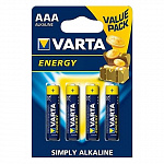 VARTA LR03/4BL ENERGY 4103 4 шт. в уп-ке