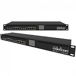 MikroTik RB3011UiAS-RM Маршрутизатор RouterOS License:5,Память: 1GB,Порты:10 10/100/1000 Ethernet ports