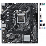 Asus PRIME H510M-K Soc-1200 Intel H510 2xDDR4 mATX AC`97 8ch7.1 GbLAN+VGA+HDMI
