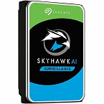 12TB Seagate SkyHawkAl ST12000VE001 SATA 6 Гбит/с, 7200 rpm, 256 mb buffer, для видеонаблюдения