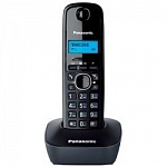 Panasonic KX-TG1611RUH серый АОН, Caller ID,12 мелодий звонка,подсветка дисплея,поиск трубки