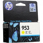 HP F6U14AE Картридж струйный №953 желтый OJP 8710/8720/8730/8210 700стр.