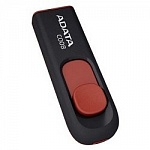 A-DATA Flash Drive 64Gb С008 AC008-64G-RKD USB2.0, Black-Red