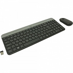 920-009206 Logitech Клавиатура + мышь MK470 GRAPHITE