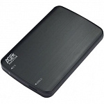 AgeStar 3UB2A12-6G BLACK USB 3.0 Внешний корпус 2.5" SATA, алюминий, черный, безвин. констр.