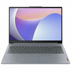 Ноутбук Lenovo IdeaPad Slim 3 15AMN8 Ryzen 5 7520U 8Gb SSD512Gb AMD Radeon 15.6" TN FHD 1920x1080 noOS grey WiFi BT Cam 82XQ0007RK