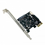 Espada Контроллер PCI-E, USB3.0 Type-E+20pin, PCIeU3TE 45824