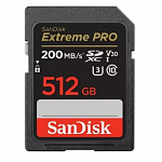 Флеш карта SDXC 512GB SanDisk Extreme Pro UHS-I Class 3 U3 V30 200/140 MB/s SDSDXXD-512G-GN4IN