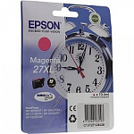 EPSON C13T27134020/4022 Singlepack Magenta 27XL DURABrite Ultra Ink for WF7110/7610/7620 cons ink