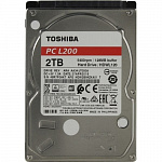 2TB Toshiba L200 HDWL120UZSVA SATA III, 5400 rpm, 128Mb buffer, 2.5"
