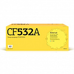 T2 CF532A Картридж TC-HCF532A для HP Color LaserJet Pro M154a/M154nw/M180n/M181fw 900 стр. жёлтый, с чипом