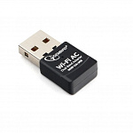 Gembird Сетевой двухдиапазонный Wi-Fi мини USB-адаптер 600 Мбит, USB, 802.11b/g/n/ac/а WNP-UA-008