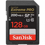 Флеш карта SDXC 128GB SanDisk Extreme Pro UHS-I Class 3 U3 V30 200/140 MB/s SDSDXXD-128G-GN4IN