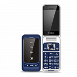 Мобильный телефон teXet TM-B419 цвет синий
