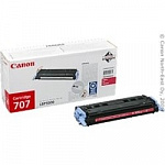 Canon Cartridge 707Bk 9424A004 Картридж для LBP- 5000/5100, Черный, 2500 стр.