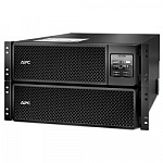 APC Smart-UPS SRT RM SRT10KRMXLI Black 10000VA/10000W, On-Line, Extended-run, Rack 6U Tower convertible, Pre-Inst. Web/SNMP, with PC Business