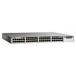 C9300-48S-A C9300-48S-A Catalyst 9300 48 GE SFP Ports, modular uplink Switch