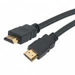 Bion Кабель HDMI v2.0, 19M/19M, 3D, 4K UHD, 3м, черный BXP-HDMI2MM-030