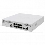 MikroTik CRS310-8G+2S+IN Коммутатор управляемый, 8*1gbit RJ45, 2*SFP+, indoor, rOSv7