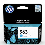 HP 3JA23AE Картридж струйный 963 голубой 700стр. HP OfficeJet Pro 901x/902x/HP