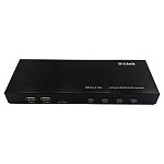 D-Link DKVM-410H/A2A 4-портовый KVM-переключатель с портами HDMI и USB