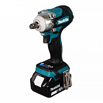 Ударный гайковерт Makita DTW300RTJ, 5Ач, с двумя аккумуляторами