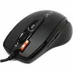 Мышь игровая A4Tech X-718BK , черный , оптическая, 3000dpi , USB, 6 кнопок, RTL 20 758994/94398