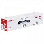 Canon Cartridge 729M 4368B002 Тонер картридж для LBP 7010C, Пурпурный, 1000стр. GR