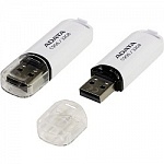 A-DATA Flash Drive 32Gb C906 AC906-32G-RWH USB2.0, White