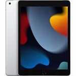 Apple iPad 10.2-inch 2021 Wi-Fi + Cellular 64GB - Silver MK493ZP/A