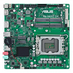 Материнская плата mini-ITX ASUS PRO H610T D4-CSM LGA1700, H610, 2*DDR4 3200, 2*SATA 6G, M.2, Glan, HDMI, DP, 2*USB 3.2, 2*USB 2.0