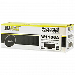 Hi-Black W1106A картридж для HP Laser 107a/107r/107w/MFP135a/135r/135w, 1K без чипа
