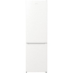 Холодильник GORENJE/ Класс энергопотребления: A+ Объем брутто: 353 л Тип установки: Отдельностоящий прибор Габаритные размеры шхвхг: 60 ? 200 ? 59.2 см, белый