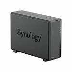 Synology DS124 Сетевое хранилище 1x 2.5" / 3.5", горячая , RAID modes: keine, 1x GB-LAN, Веб-сервер, 2x USB3.0, процессор: Quad Core 1.40 GHz, 1 GB ОЗУ