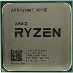 CPU AMD Ryzen 5 3400GE AM4 YD3400C6M4MFH 3.3GHz/RX Vega 11 OEM