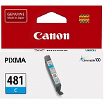 Картридж струйный Canon CLI-481 C 2098C001 голубой 5.6мл для Canon Pixma TS6140/TS8140TS/TS9140/TR7540/TR8540