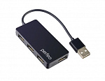 Perfeo USB-HUB 4 Port, PF-VI-H023 Black чёрный PF_C3217