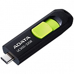Флешка USB Type-C A-Data UC300 32ГБ, USB3.2, черный и зеленый acho-uc300-32g-rbk/gn