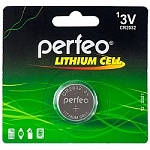 Perfeo CR2032/1BL Lithium Cell 1 шт. в уп-ке