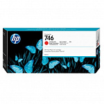 HP P2V81A Картридж HP 746 хроматический красный HP DesignJet Z6/Z9+ series, 300 мл