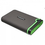 Transcend Portable HDD 1Tb StoreJet TS1TSJ25M3S USB 3.0, 2.5", grey