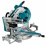 Makita DLS211ZU Пила торцовочная DLS600Z б\щ,36В,д\2-х ак18В,4400\м,ф305х30мм,рез92х382мм,30.3кг,накл-48/48,пов-60/60,б\ак,зу