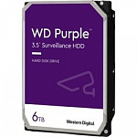 6TB WD Purple WD62PURX Serial ATA III, 5400- rpm, 128Mb, 3.5"