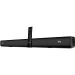 Саундбар SB-2040A, черный 40 Вт, Bluetooth, HDMI, ПДУ, Optical, USB, дисплей